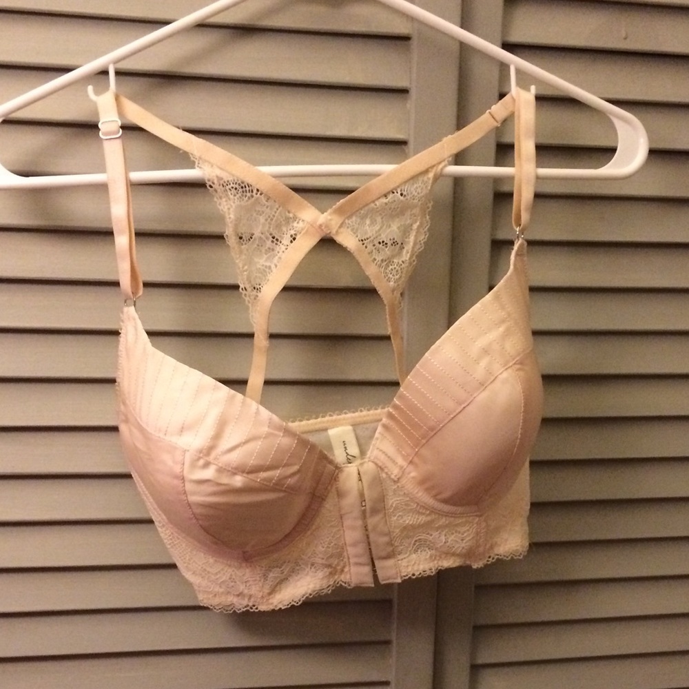 Underella by Ella Moss Underwire Racerback Bra